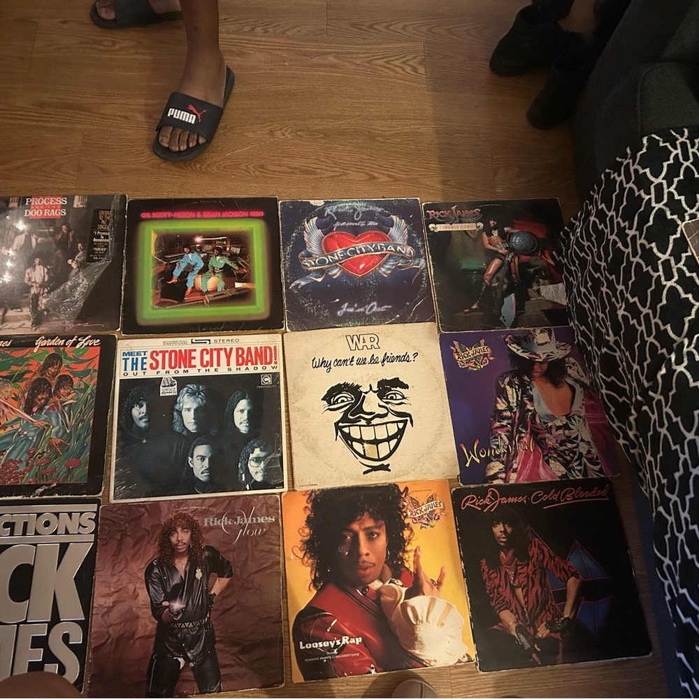 Classic Vinyl Record Collection